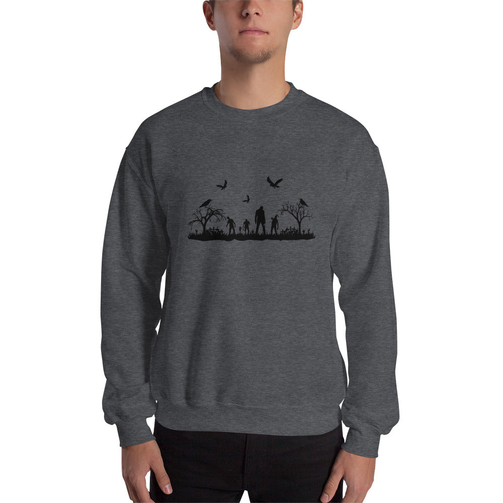 ZOMBIE SILHOUETTE KNIT PULLOVER 4/3まで 1a49a243-ab1c-49a5-ab48-
