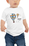 Sweden Air Balloons Baby Tee