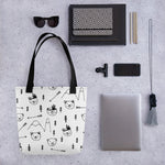 Bear Friend Tote Bag