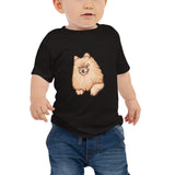 Furry Puppy Baby Tee