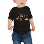 Dinosaurs Paradise Baby Tee