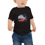 Angry Fish Baby Tee