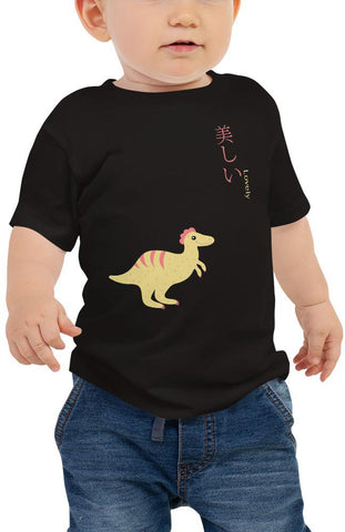 Lovely Dinosaur Baby Tee