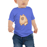 Furry Puppy Baby Tee