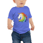 Fabulous Unicorn Baby Tee