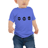 Skull Invaders Baby Tee