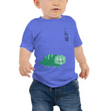 Triceratops Dinosaur Baby Tee