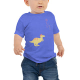 Lovely Dinosaur Baby Tee