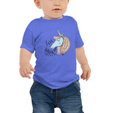 Love Unicorn Forever Baby Tee