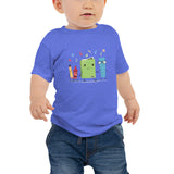 Ready For School Baby Tee