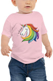 Fabulous Unicorn Baby Tee