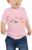 Dinosaurs Paradise Baby Tee