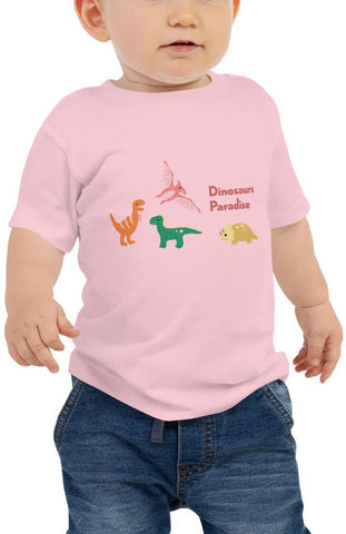 Dinosaurs Paradise Baby Tee