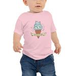 Ice Cream Time Baby Tee