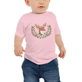 Winning Deer Baby Tee