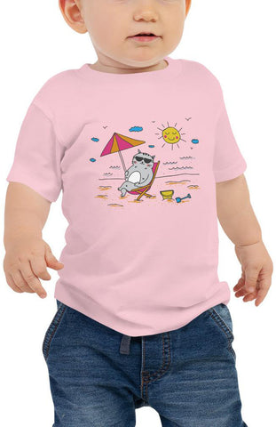 Cool Cat Baby Tee