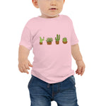 Spiky Cactuses Baby Tee