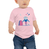 Funny Zombie Baby Tee