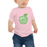 Apples & Doctors Baby Tee