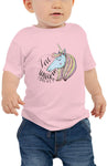 Love Unicorn Forever Baby Tee