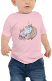 Love Unicorn Forever Baby Tee