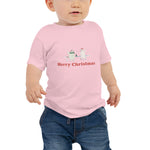 Xmas Bears Baby Tee