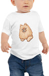 Furry Puppy Baby Tee