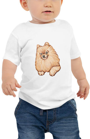 Furry Puppy Baby Tee