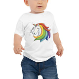 Fabulous Unicorn Baby Tee