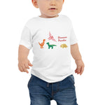 Dinosaurs Paradise Baby Tee