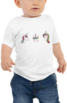 Unicorns Galore Baby Tee