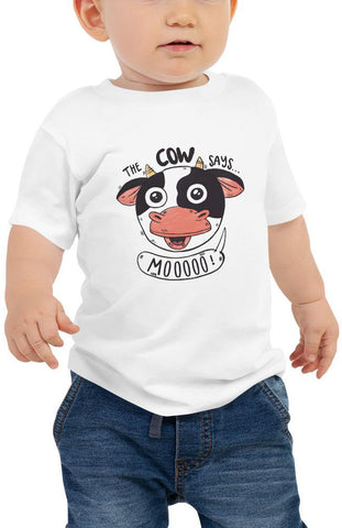 Moo Baby Tee