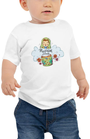 Russian Beauty Baby Tee