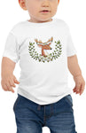 Winning Deer Baby Tee