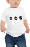 Skull Invaders Baby Tee