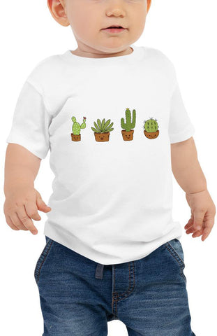 Spiky Cactuses Baby Tee