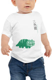 Triceratops Dinosaur Baby Tee