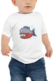 Angry Fish Baby Tee