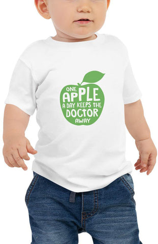 Apples & Doctors Baby Tee