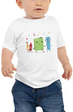 Ready For School Baby Tee