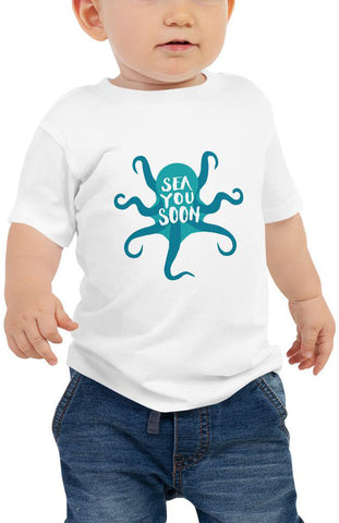 Sea You Soon Baby Tee