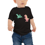 Lovely Dino’s Baby Tee