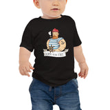 Born to be Free Baby Tee