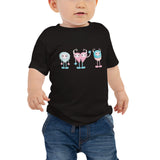 Cute Monsters Baby Tee