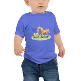 Horses Baby Tee