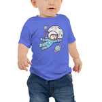 Astronaut Kid Baby Tee