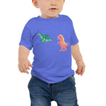 Lovely Dino’s Baby Tee