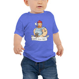 Born to be Free Baby Tee