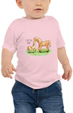 Horses Baby Tee