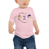 Love is Love Baby Tee